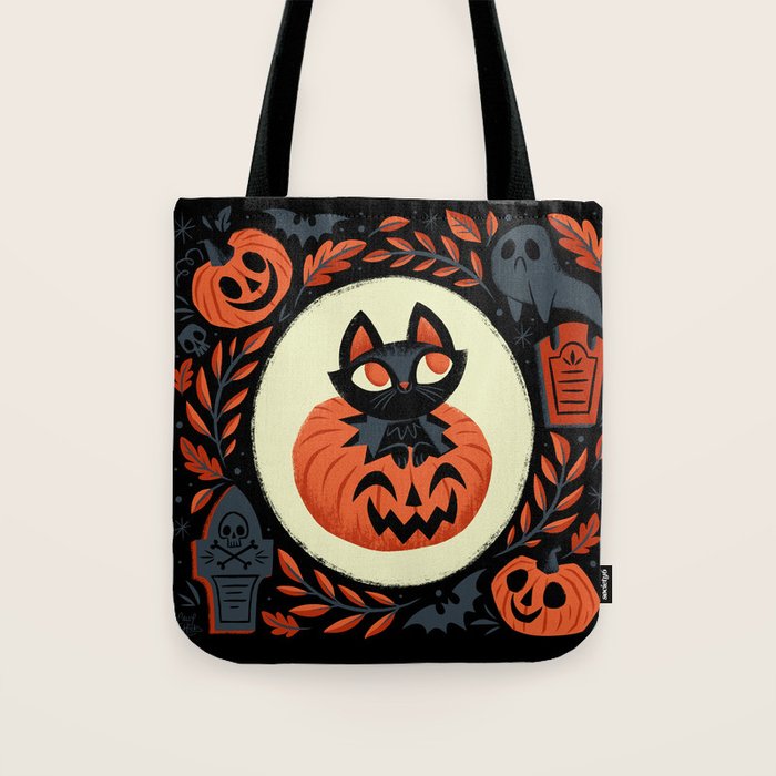Happy Halloween Tote Bag Gallery Image 1