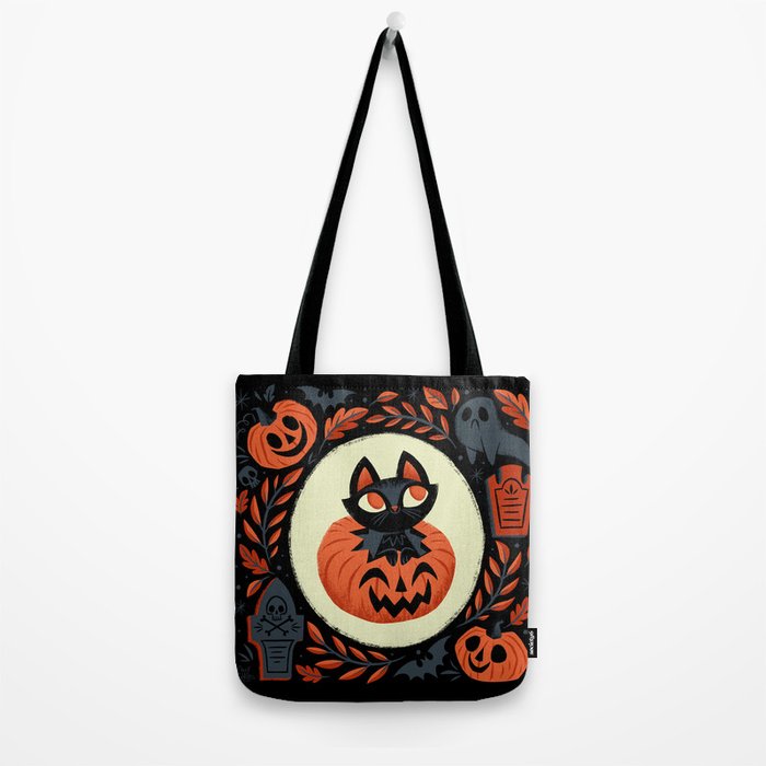 Happy Halloween Tote Bag Gallery Image 2