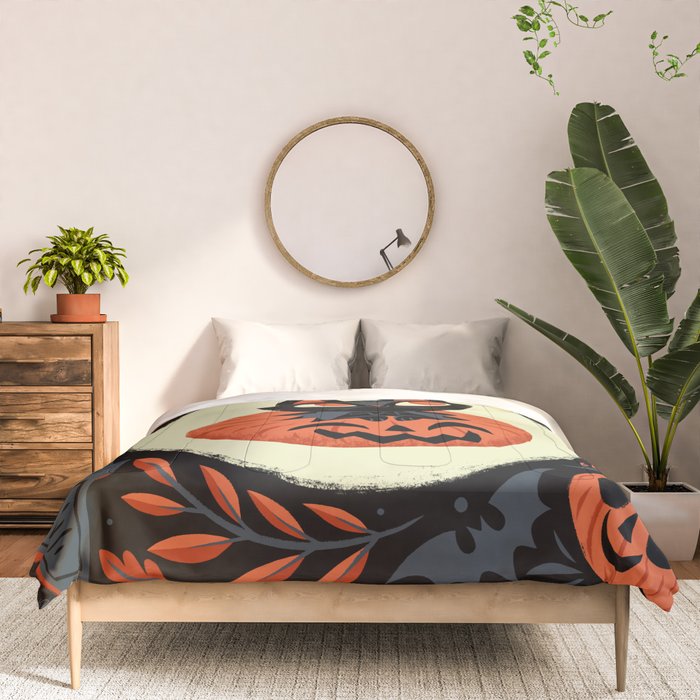 Happy Halloween Comforter Gallery Image 3