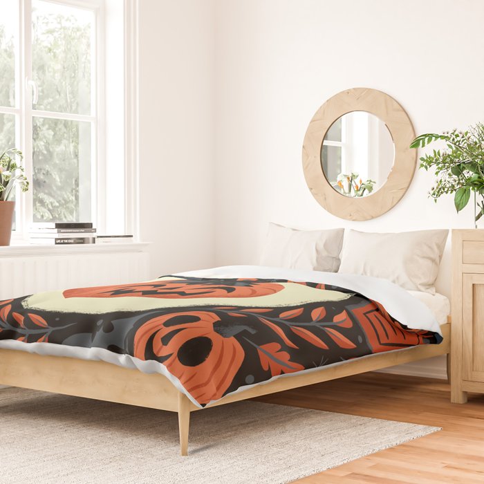 Happy Halloween Duvet Cover Gallery Image 2