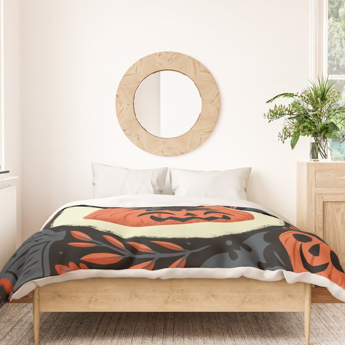 Happy Halloween Duvet Cover Gallery Image 3