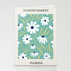 Flower Market Florida Stationery Card Gallery Image 2