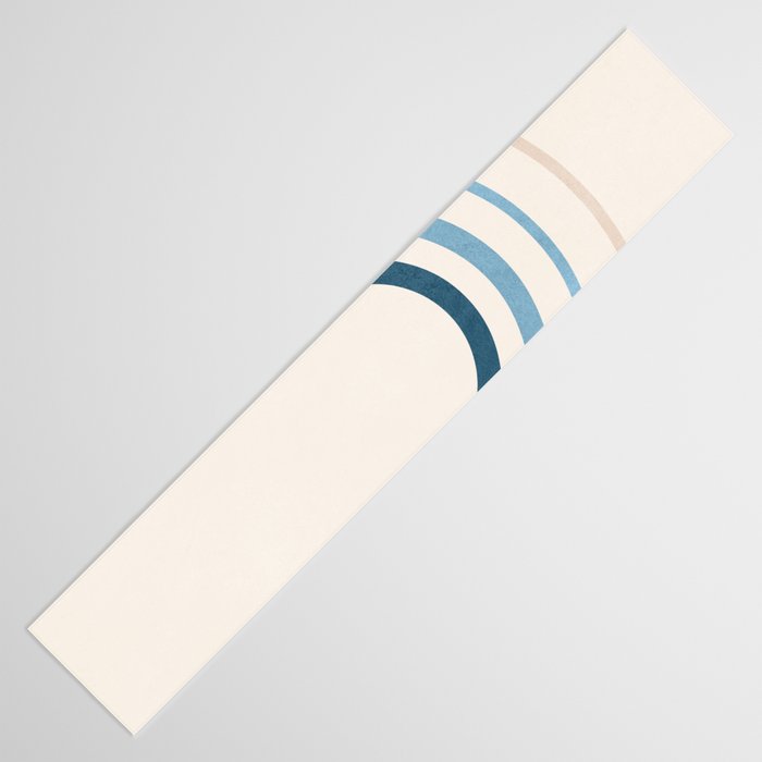 minimal geometric art 4 Table Runner Gallery Image 3