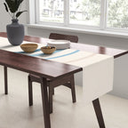 minimal geometric art 4 Table Runner Gallery Image 2