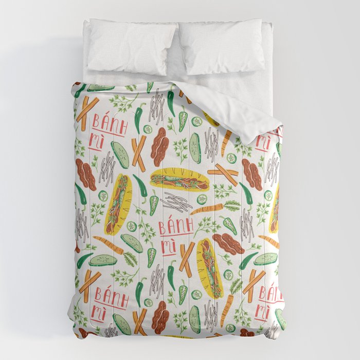 Banh Mi Comforter Gallery Image 6