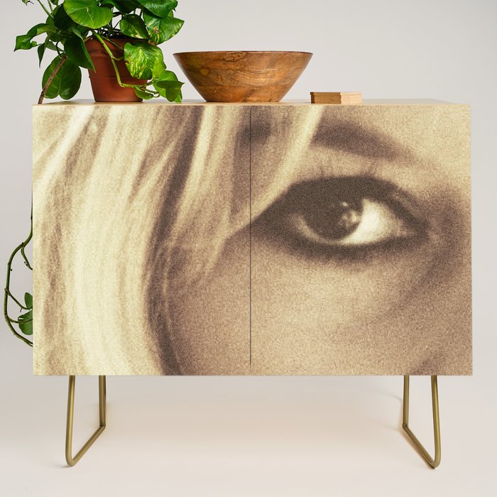 Brigitte Bardot, Contempt, movie poster, Le Mepris, Jean-Luc Godard, Fritz Lang, Credenza Gallery Image 1