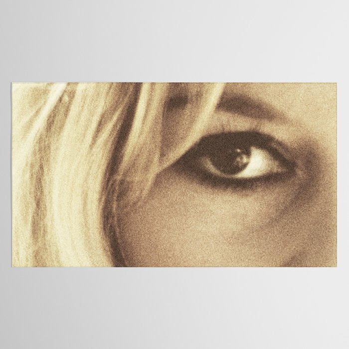 Brigitte Bardot, Contempt, movie poster, Le Mepris, Jean-Luc Godard, Fritz Lang, Tablecloth Gallery Image 2