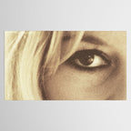 Brigitte Bardot, Contempt, movie poster, Le Mepris, Jean-Luc Godard, Fritz Lang, Tablecloth Gallery Image 2