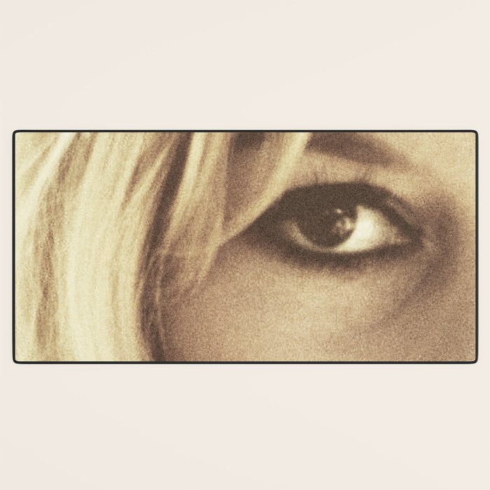 Brigitte Bardot, Contempt, movie poster, Le Mepris, Jean-Luc Godard, Fritz Lang, Desk Mat Gallery Image 3