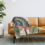 Garden Explorer Throw Blanket Gallery Image 1
