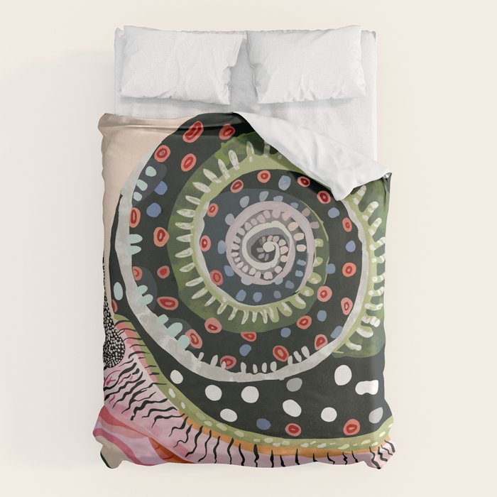 Garden Explorer Duvet Cover Gallery Image 1