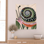 Garden Explorer Wall Tapestry Gallery Image 2