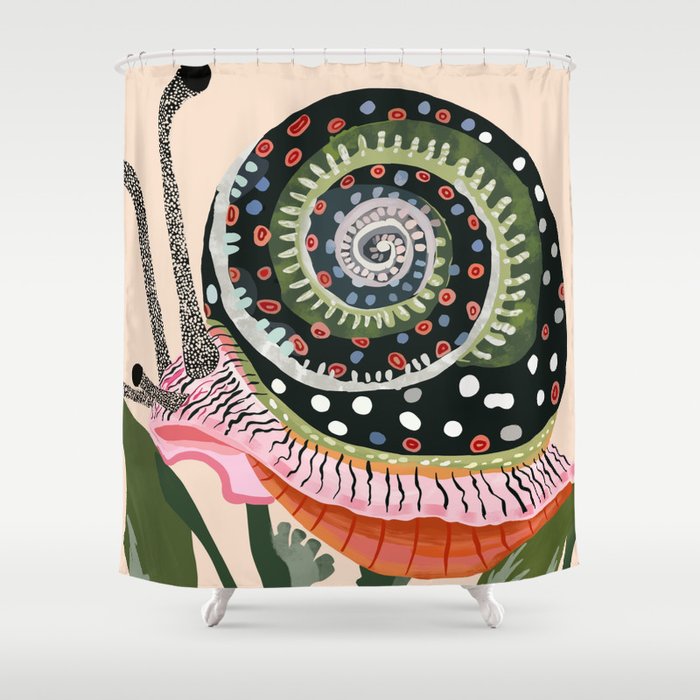 Garden Explorer Shower Curtain Gallery Image 1