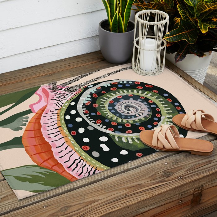 Garden Explorer Outdoor Rug Gallery Image 2