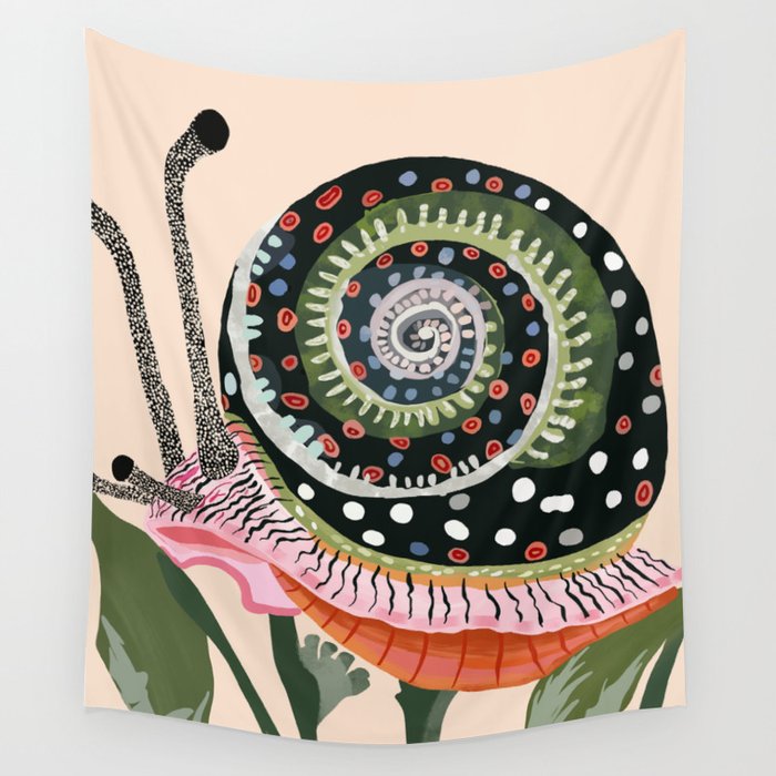 Garden Explorer Wall Tapestry Gallery Image 4