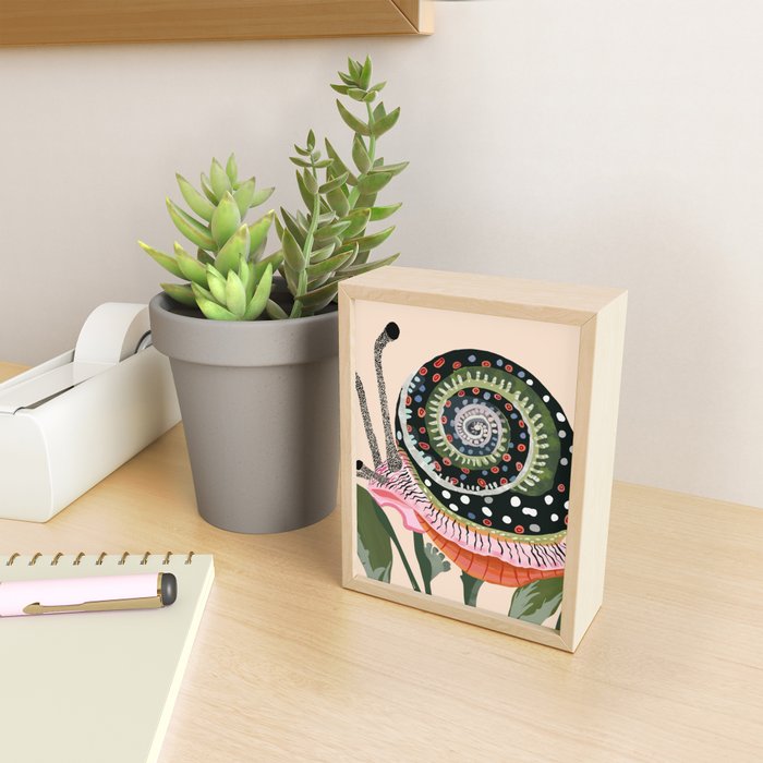 Garden Explorer Mini Art Print Gallery Image 2