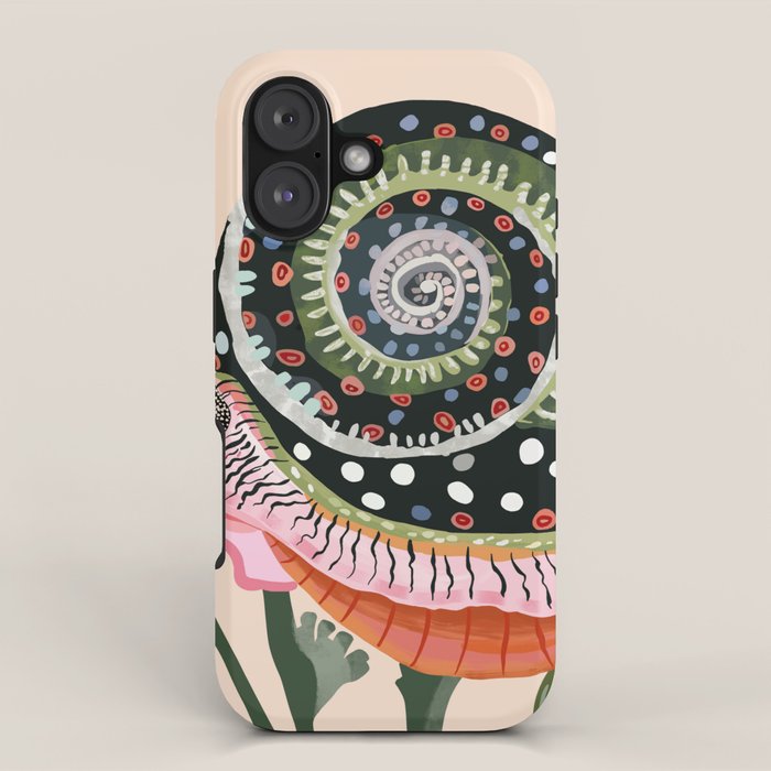 Garden Explorer iPhone Case Gallery Image 1