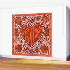 Aries Heart Wall Mural Gallery Image 2