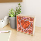 Aries Heart Mini Art Print Gallery Image 2