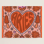 Aries Heart Jigsaw Puzzle Gallery Image 1