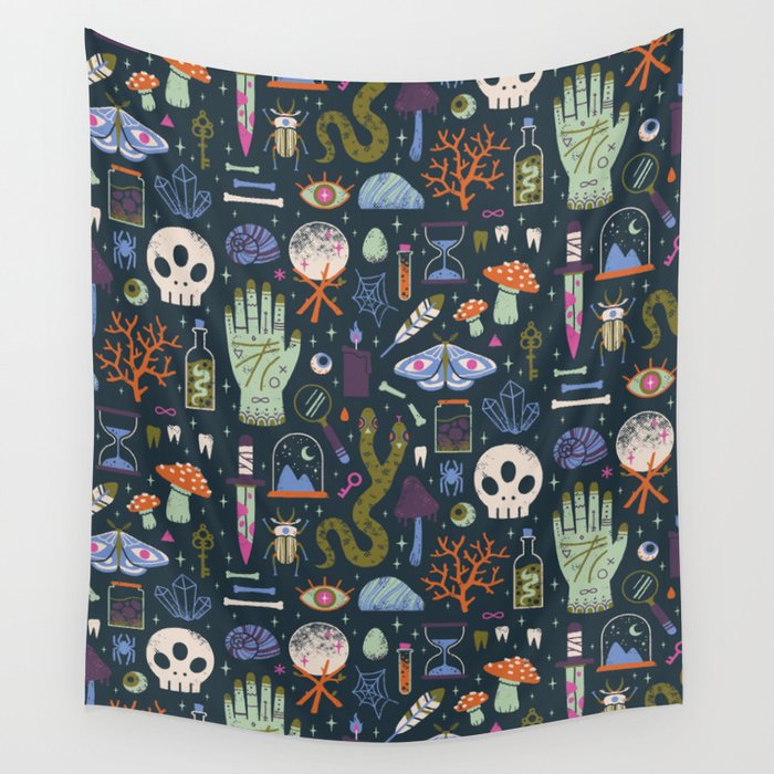 Curiosities Wall Tapestry Gallery Image 4