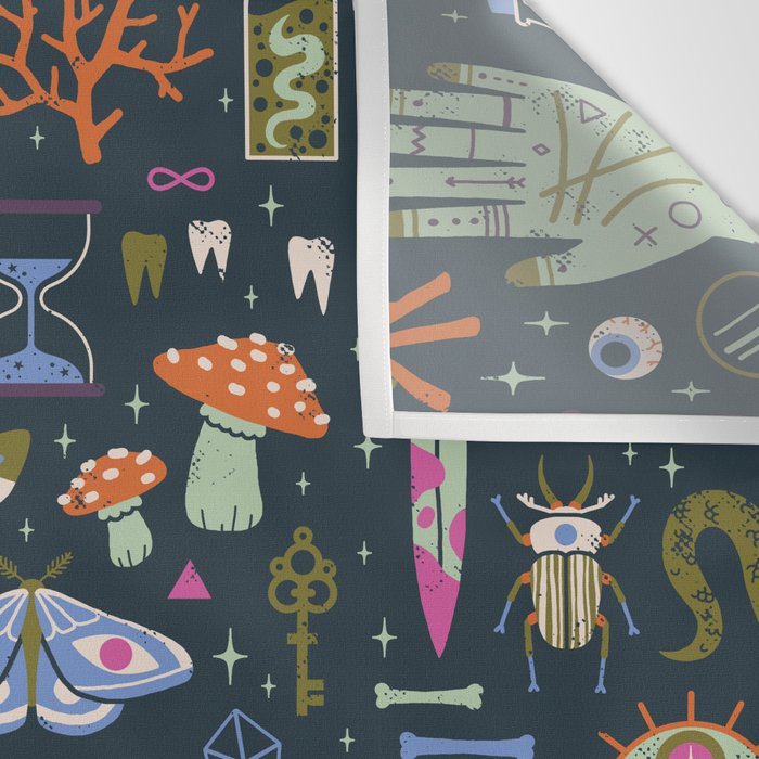 Curiosities Wall Tapestry Gallery Image 3