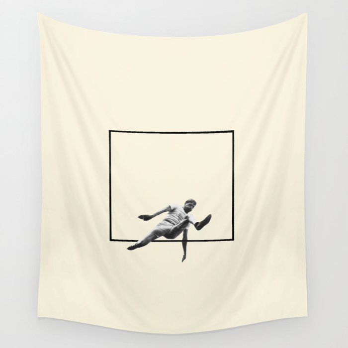 Hurdle (Rectangle) Wall Tapestry Gallery Image 1