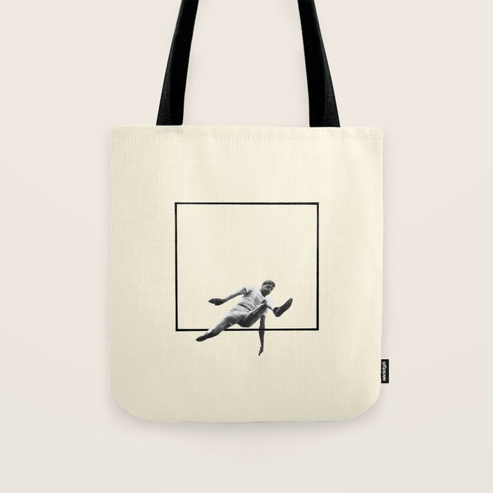 Hurdle (Rectangle) Tote Bag Gallery Image 1