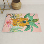 Cheetah Crush Rug Gallery Image 1