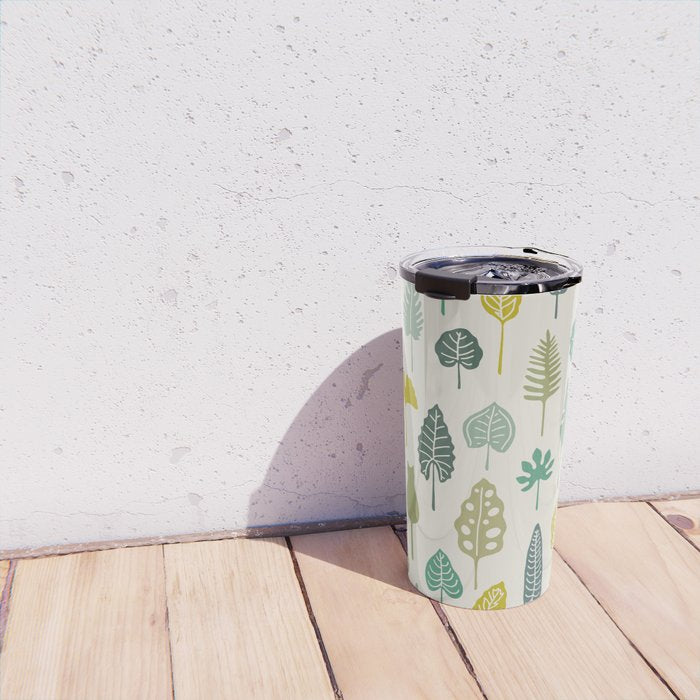 Cat and Plant 49 Travel Mug Gallery Image 4