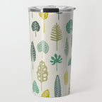Cat and Plant 49 Travel Mug Gallery Image 1