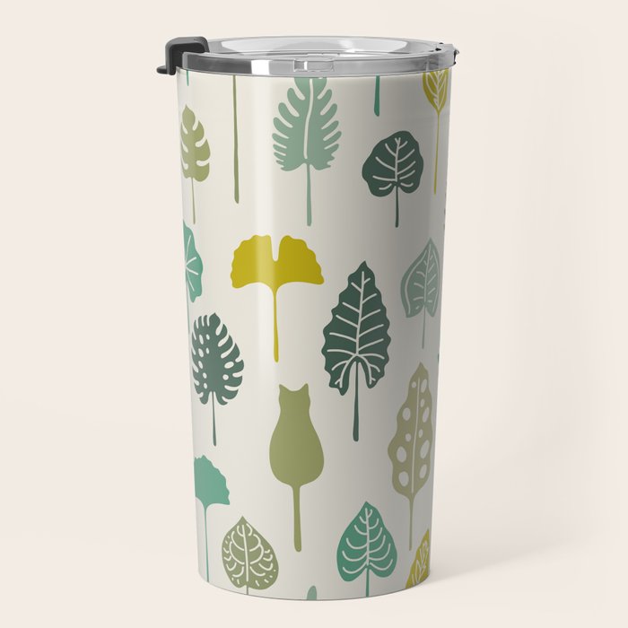 Cat and Plant 49 Travel Mug Gallery Image 3