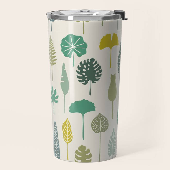 Cat and Plant 49 Travel Mug Gallery Image 2