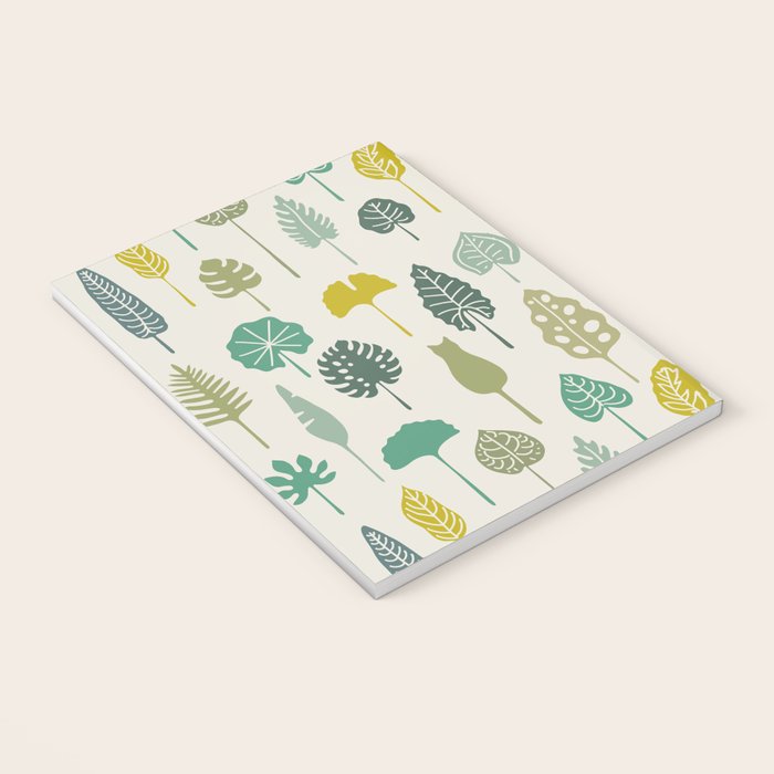 Cat and Plant 49 Notebook Gallery Image 3