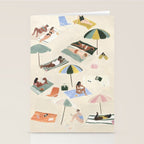 A praia Stationery Card Gallery Image 2