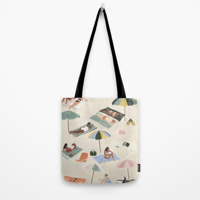 A praia Tote Bag Gallery Image 2