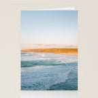 Wind surf in the Algarve | Portugal travel photography Stationery Card Gallery Image 2