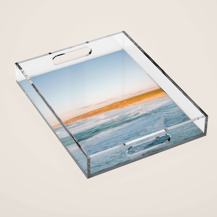 Wind surf in the Algarve | Portugal travel photography Acrylic Tray Gallery Image 1