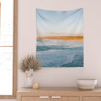 Wind surf in the Algarve | Portugal travel photography Wall Tapestry Gallery Image 2