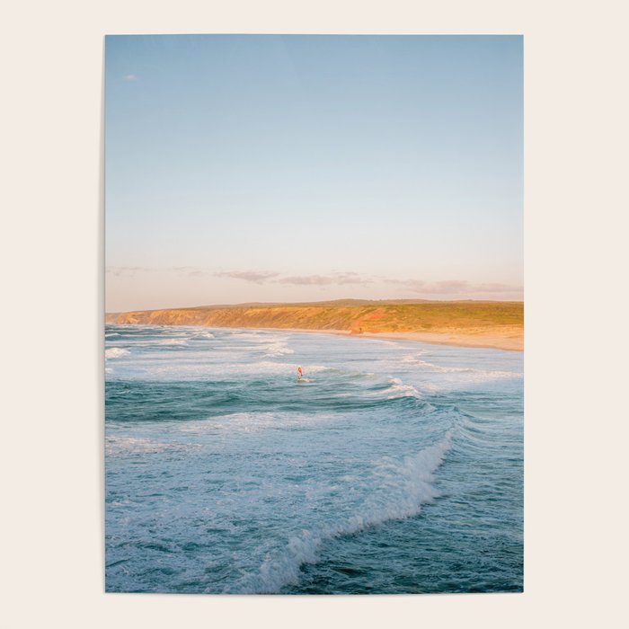Wind surf in the Algarve | Portugal travel photography Poster Gallery Image 1