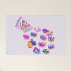 Jelly bean sea slug Welcome Mat Gallery Image 1