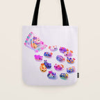 Jelly bean sea slug Tote Bag Gallery Image 1