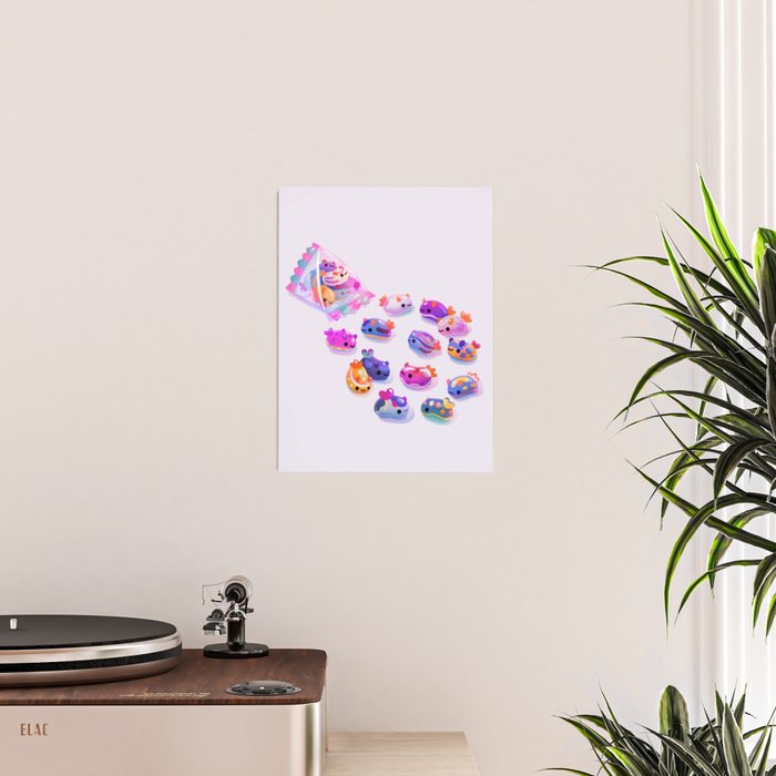 Jelly bean sea slug Poster Gallery Image 2