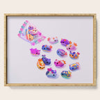 Jelly bean sea slug Serving Tray Gallery Image 1
