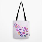 Jelly bean sea slug Tote Bag Gallery Image 2
