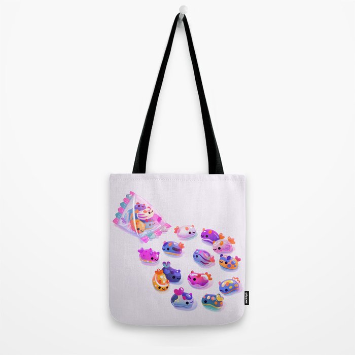 Jelly bean sea slug Tote Bag Gallery Image 2