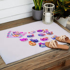 Jelly bean sea slug Outdoor Rug Gallery Image 2