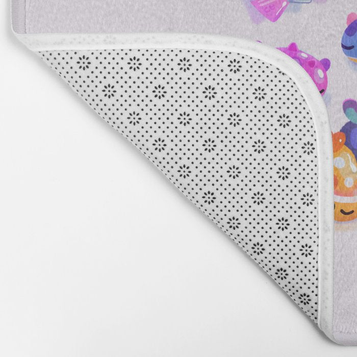 Jelly bean sea slug Bath Mat Gallery Image 2