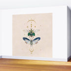 Moon insects Wall Mural Gallery Image 2