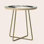 Bloom 8 Line Drawing Side Table Gallery Image 1